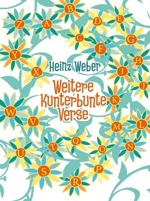 cover image of Weitere kunterbunte Verse